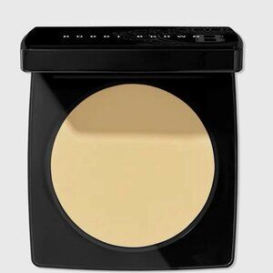 BOBBI BROWN Sheer Finish Pressed Powder Pale Yellow 10 g .35 Oz. AUTHENTIC